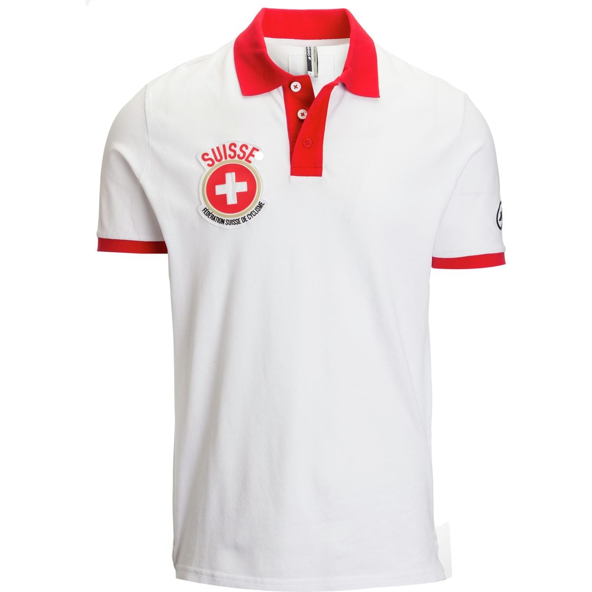 Assos Polo SwissFed Short Sleeve Cycling T Shirt Mens