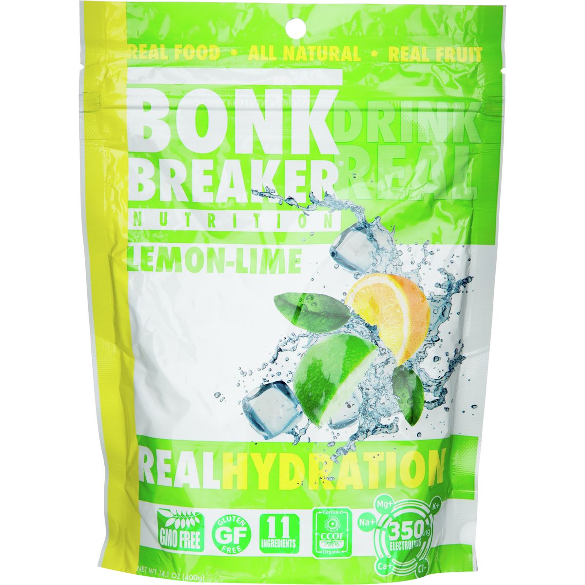 Bonk Breaker Energy Bars Hydration Drink Mix
