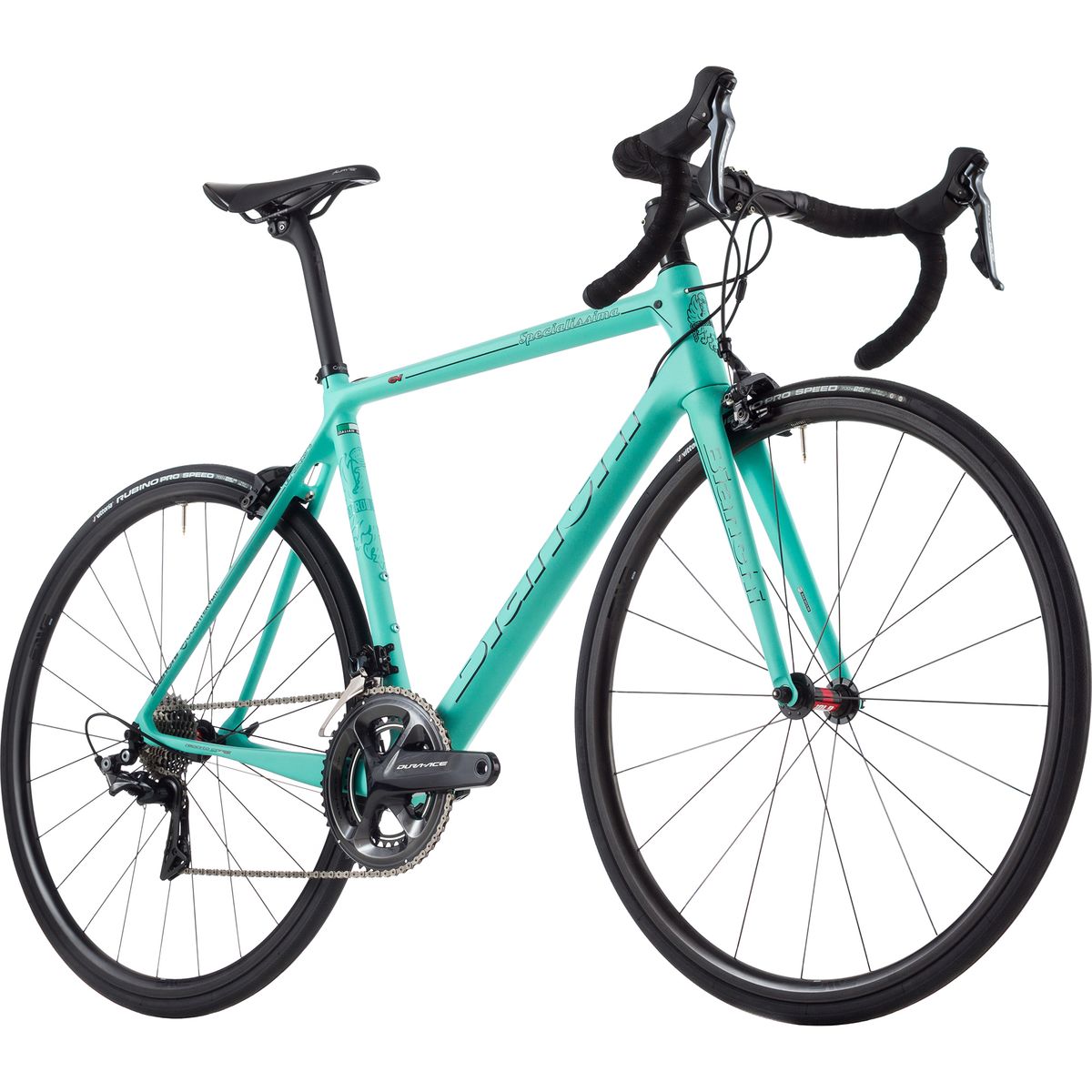 Bianchi Specialissima Dura Ace R9100 Complete Road Bike 2017