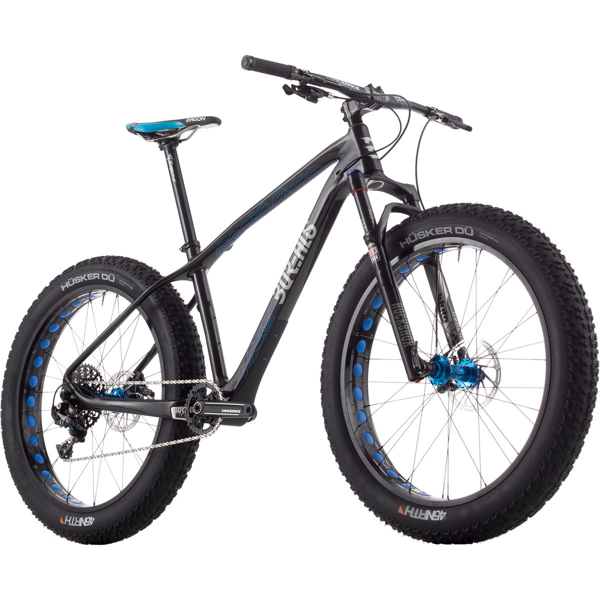 Borealis Bikes Echo X01 Complete Fat Bike 2016