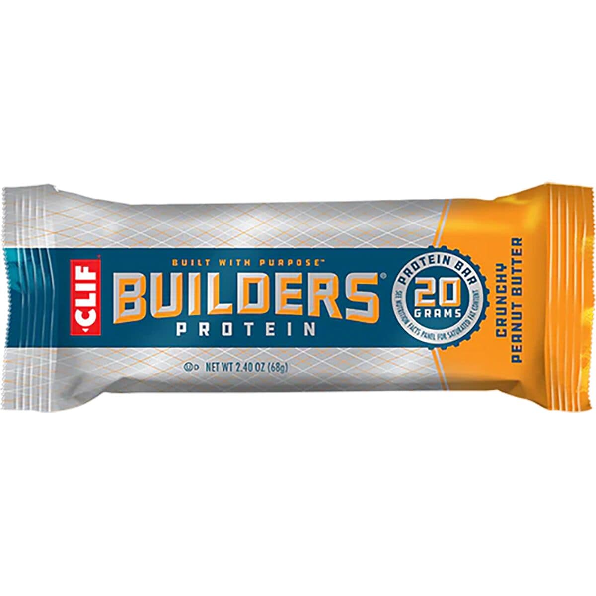 Clifbar Builders Protein Bar 12 Pack