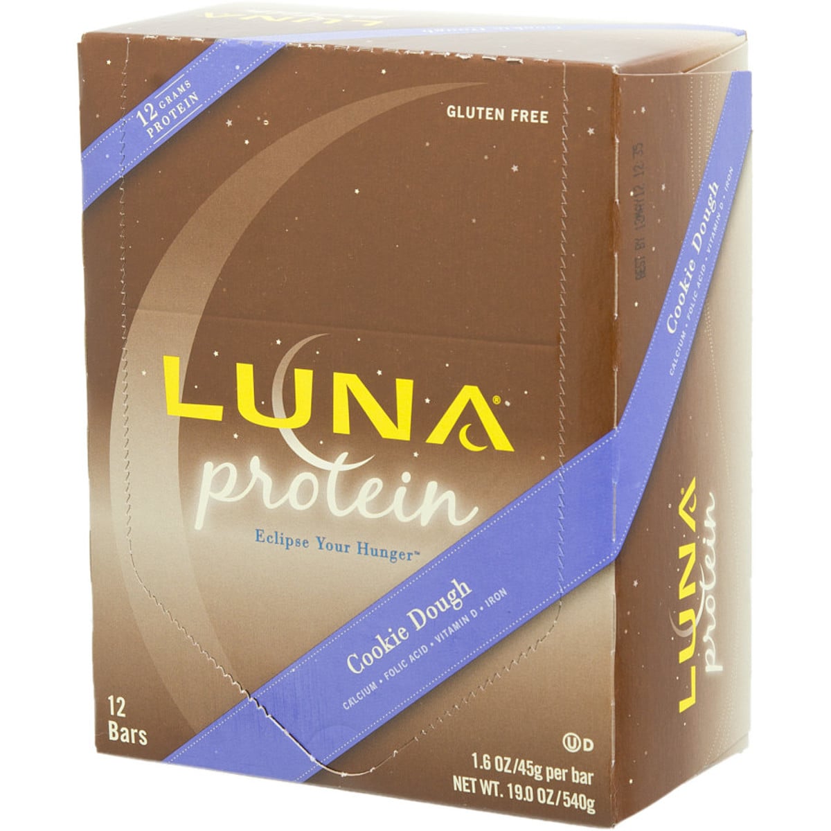 Clifbar Luna Protein Bar 12 Pack