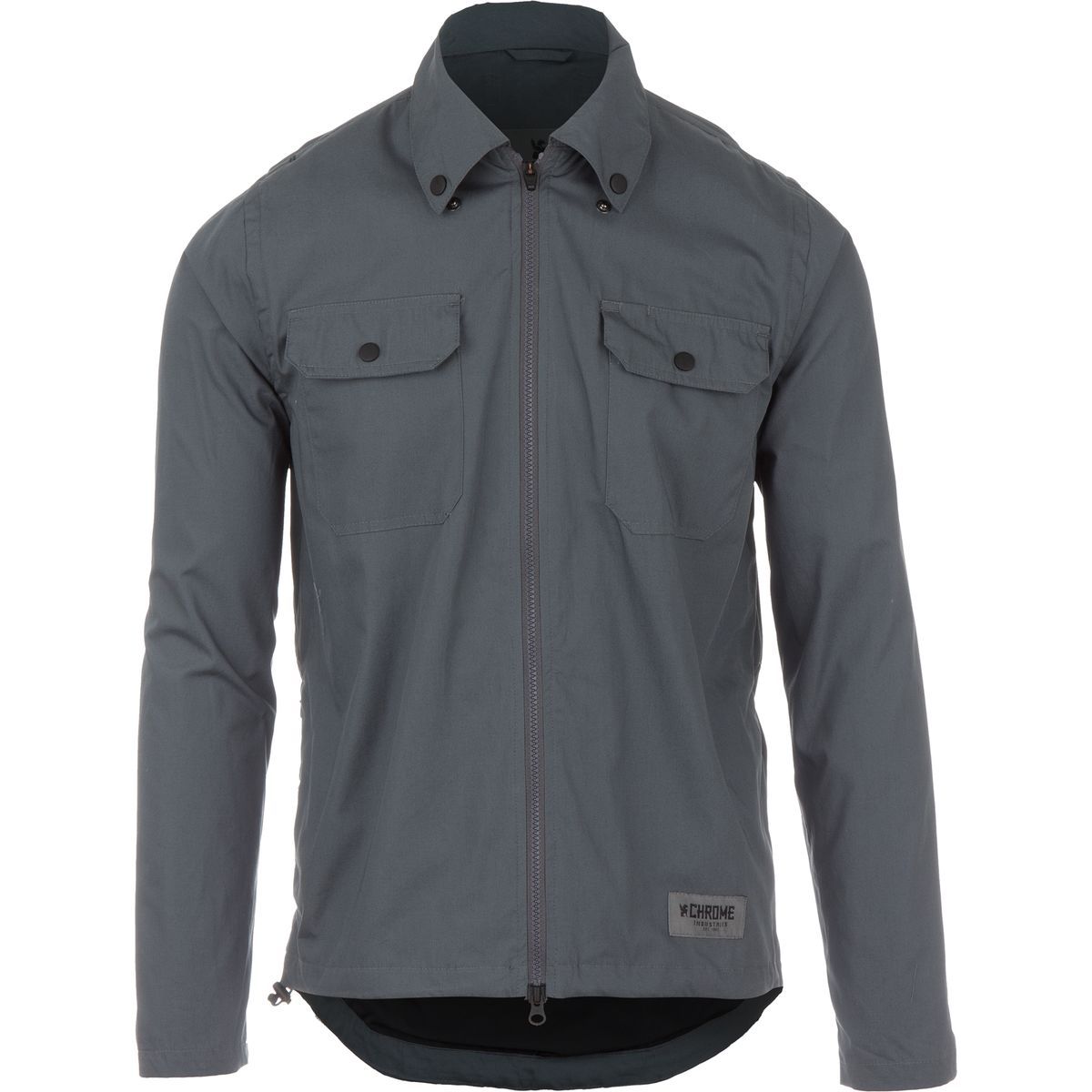 Chrome Ike Poplin Windshirt Mens