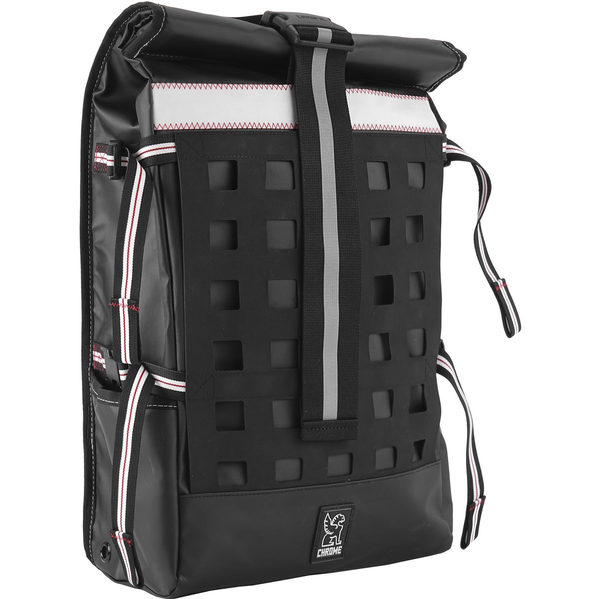 Chrome Rubberized Barrage Cargo Backpack