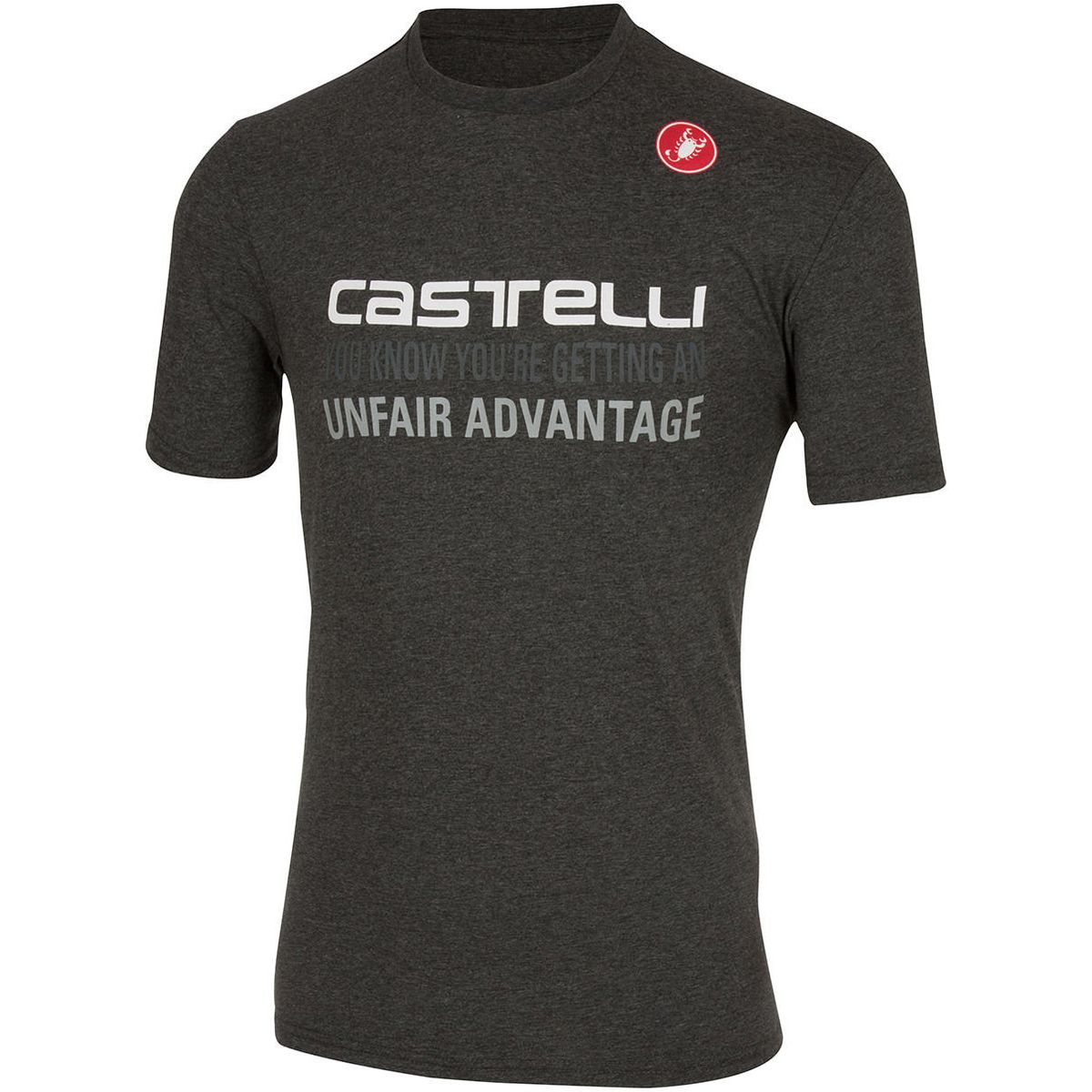 Castelli Advantage T Shirt Short Sleeve Mens