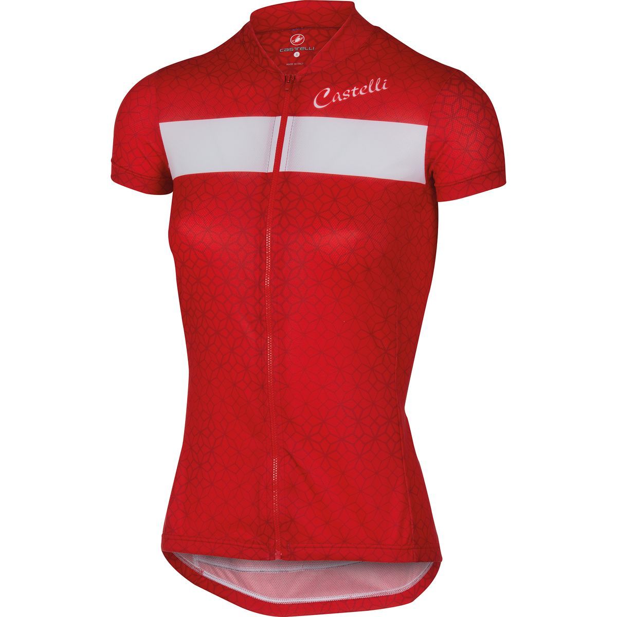 Castelli Bellissima Sentimento Full Zip Jersey Short Sleeve Womens