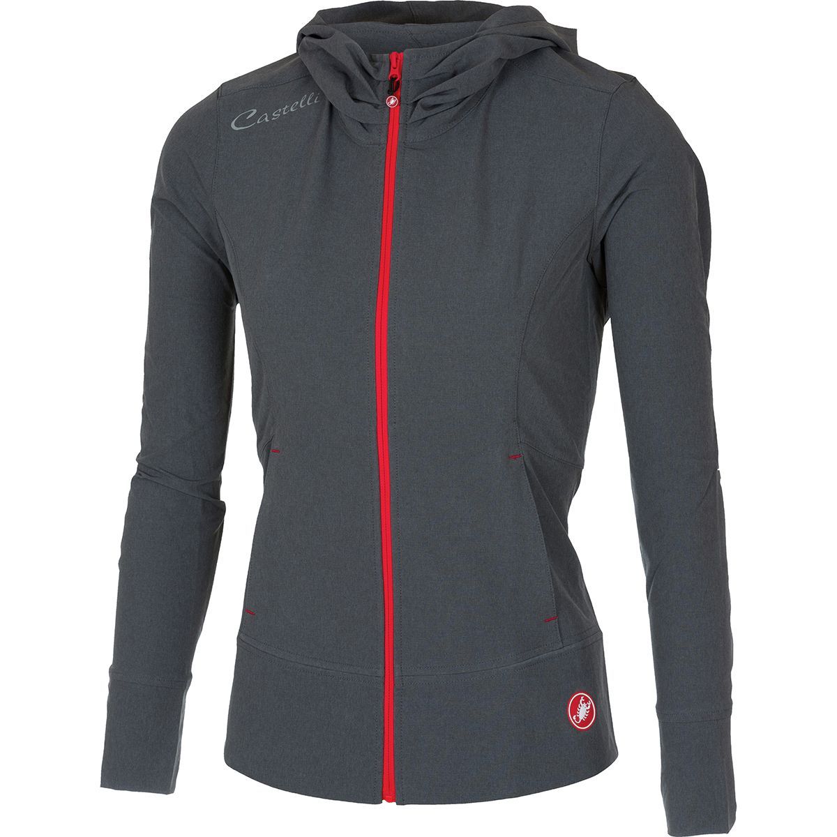 Castelli Race Day Track Jacket Womens