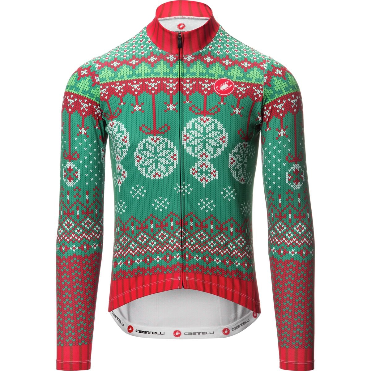 Castelli Holiday 2016 Sweater Jersey Mens