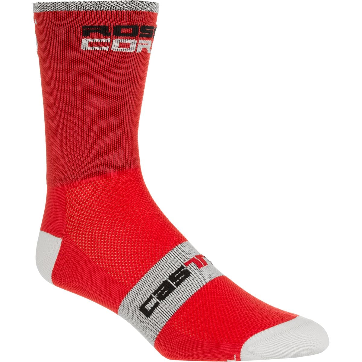 Castelli Rosso Corsa 13 Sock Men's