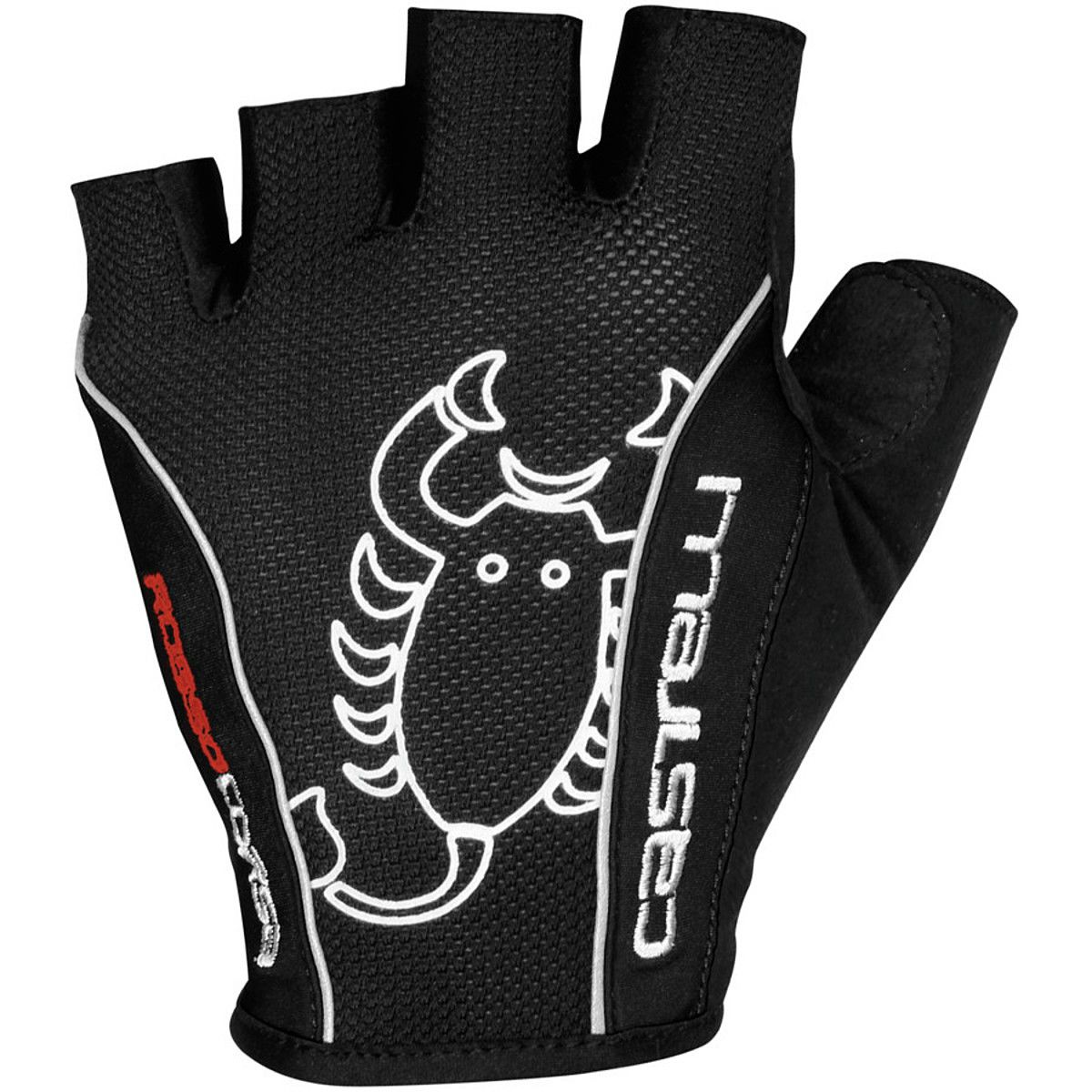 Castelli Rosso Corsa Classic Gloves Mens