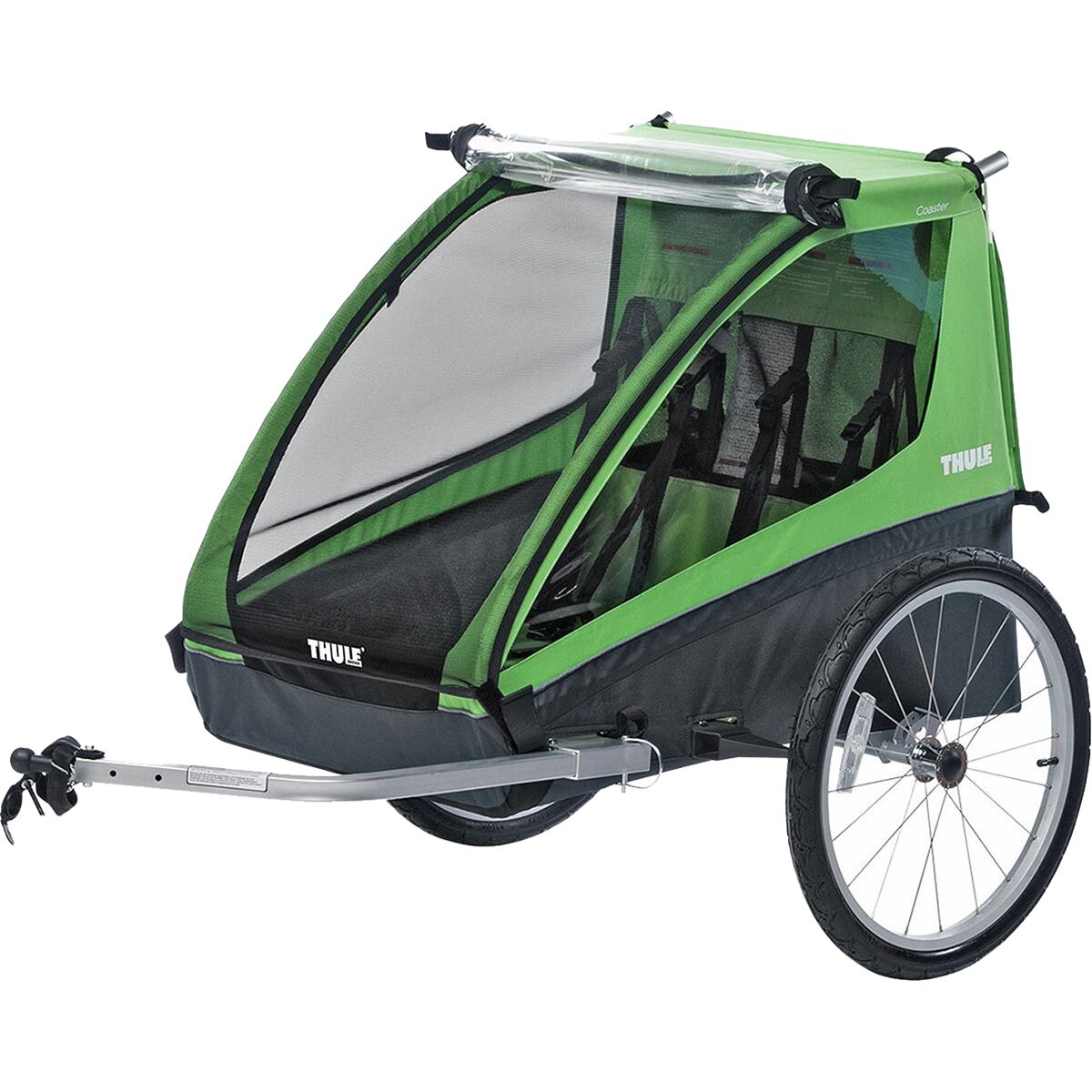 Thule Chariot Cadence 2 with Bicycle Trailer Kit