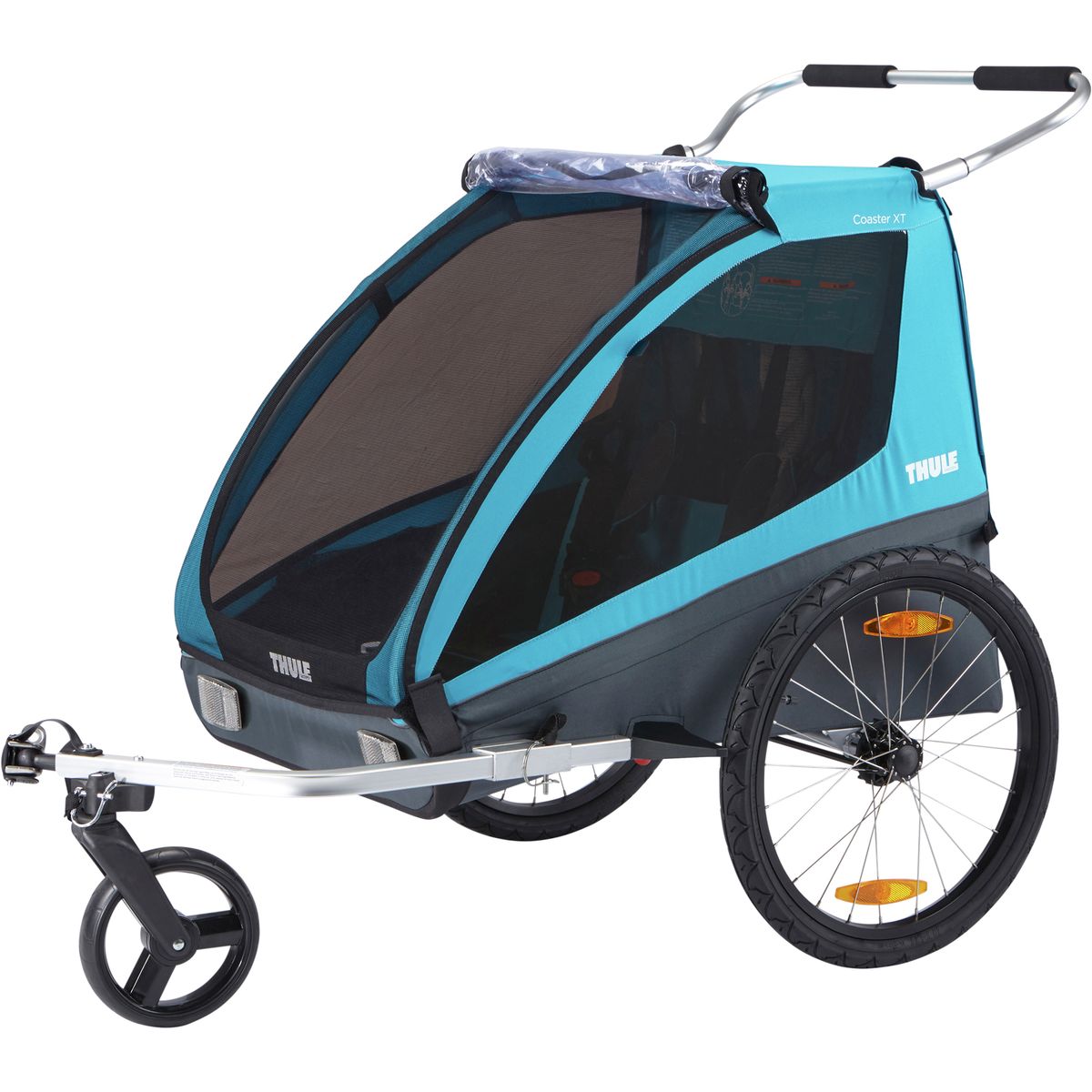 Thule Chariot Coaster XT with Bicycle Trailer Kit & Stroller Kit