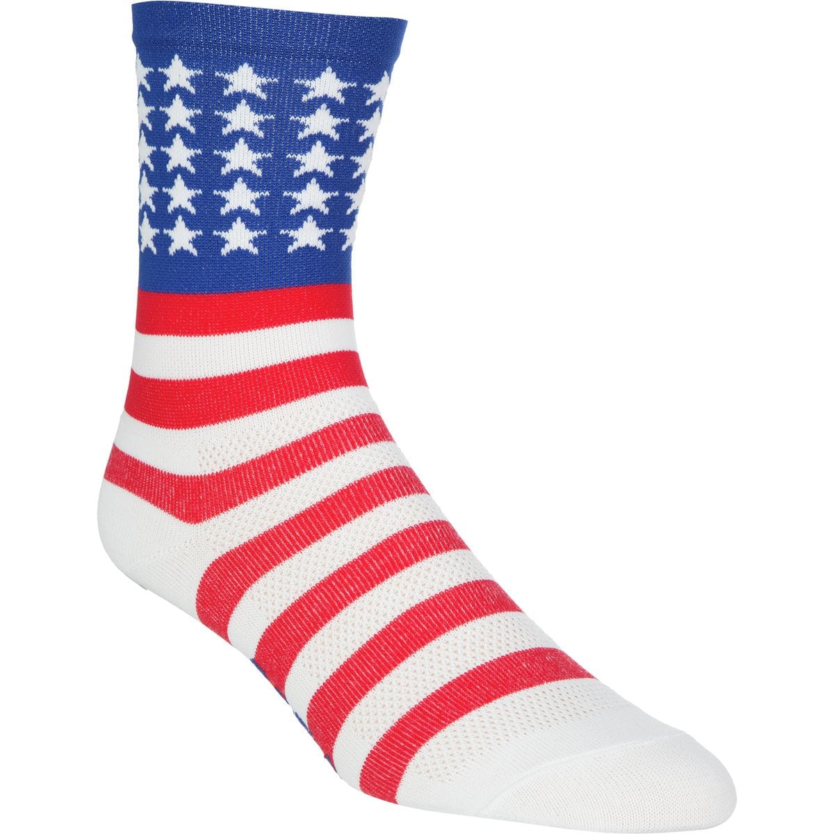 DeFeet Aireator USA Hi Top 5in Sock Men's
