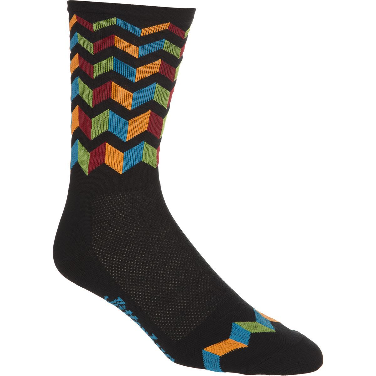 DeFeet Jitter Bug 6in Sock Men's