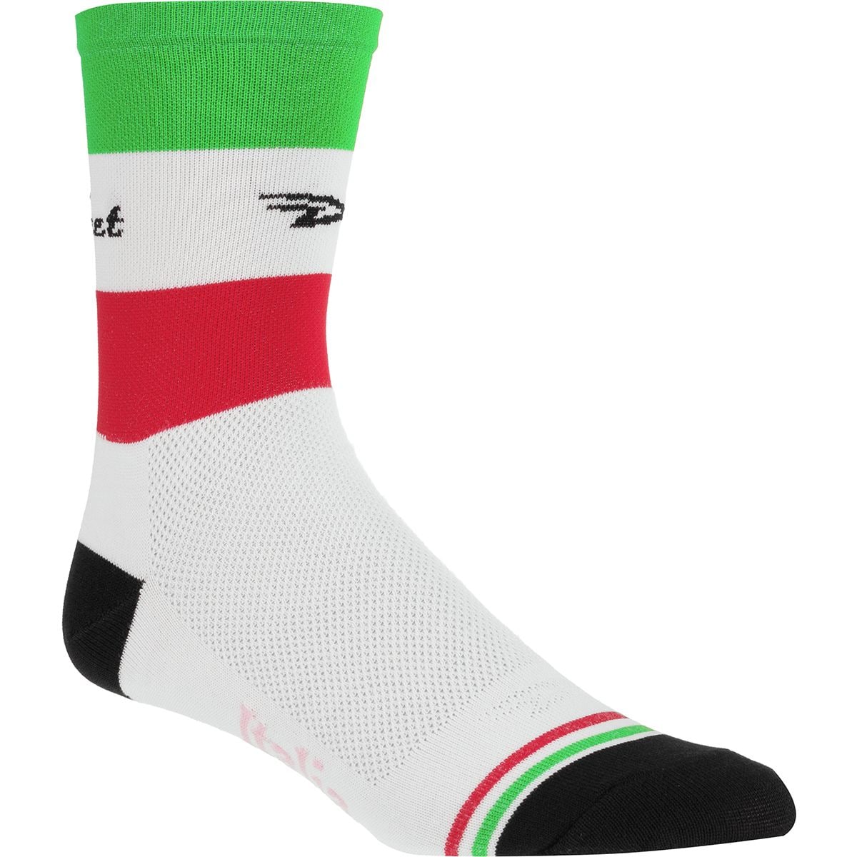 DeFeet Aireator Italia Hi Top 5in Sock Men's