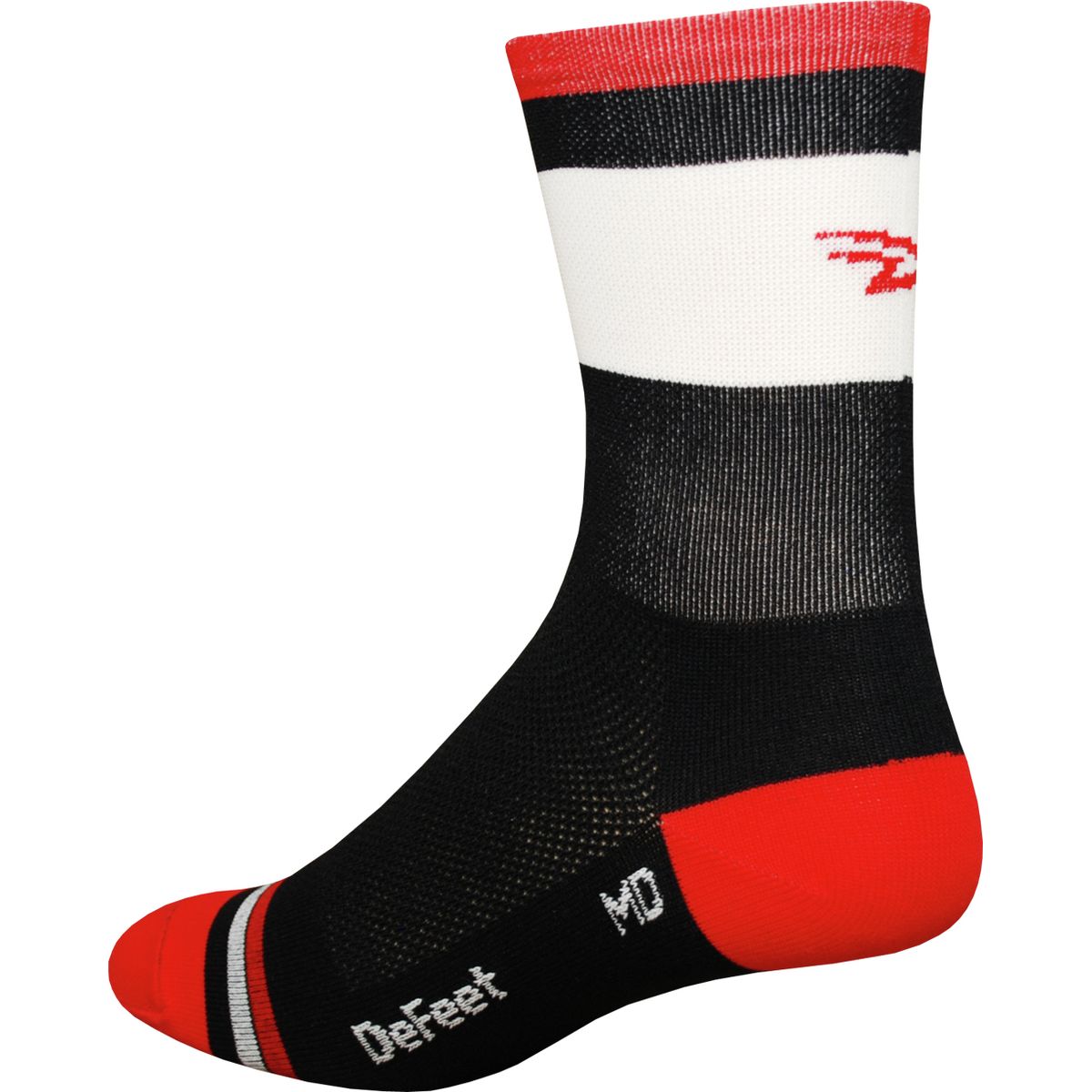 DeFeet Aireator Grupetta Hi Top 5in Sock Men's