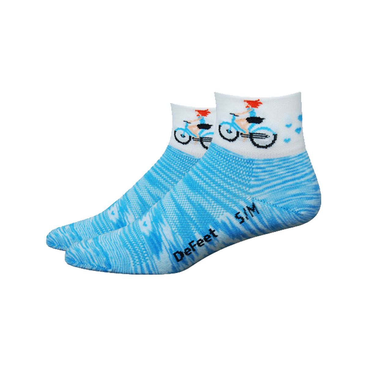 DeFeet Joy Rides Sock Men's