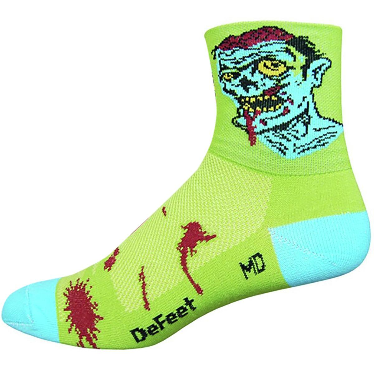 DeFeet Zombie Sock Men's