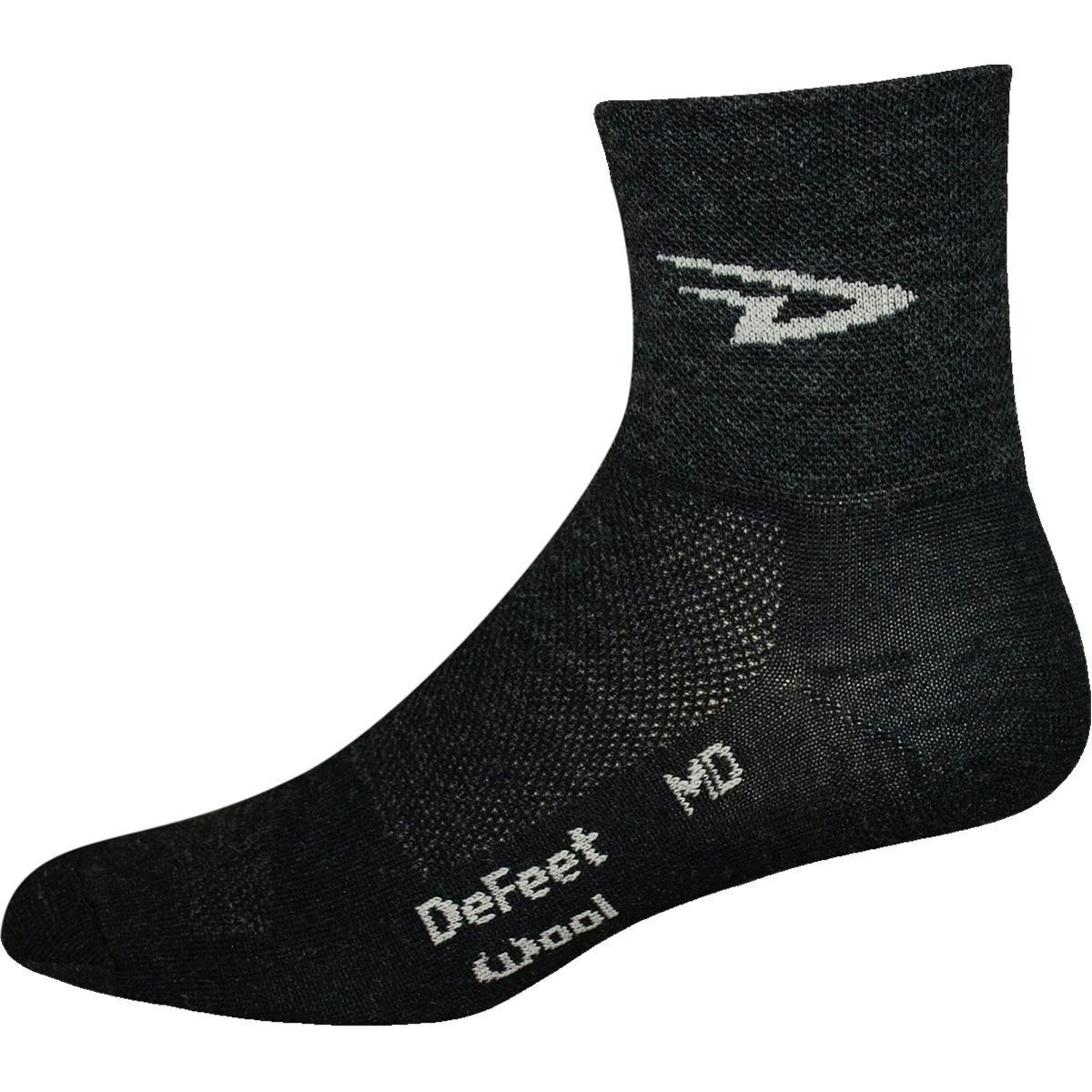 DeFeet Wooleator 3in D Logo Sock Mens