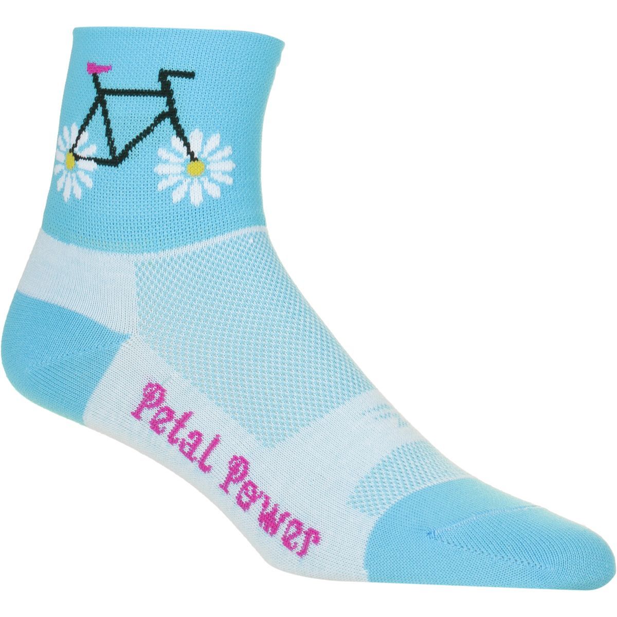 DeFeet Petal Power Sock Men's