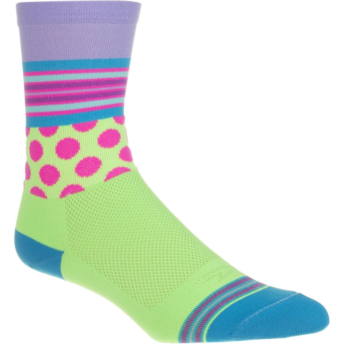 DeFeet Aireator Mashup Hi Top 5in Sock Mens