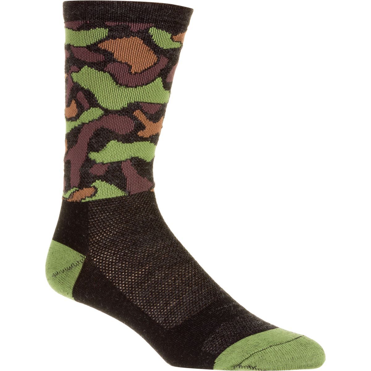 DeFeet Wooleator 6in Camo Sock Men's