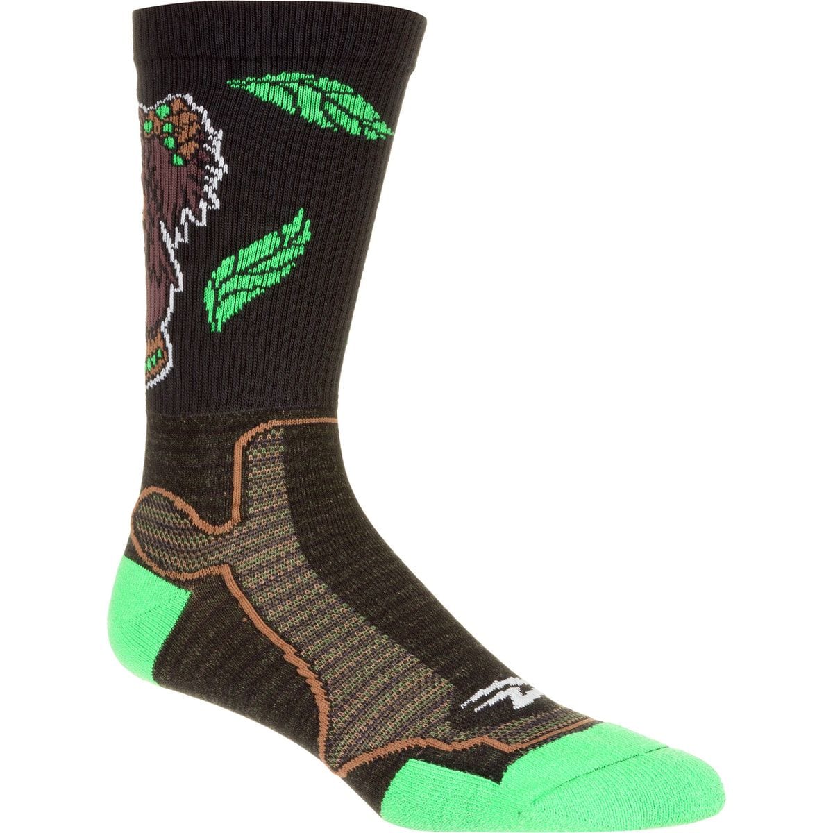 DeFeet Levitator Trail Bigfoot 6in Sock Mens