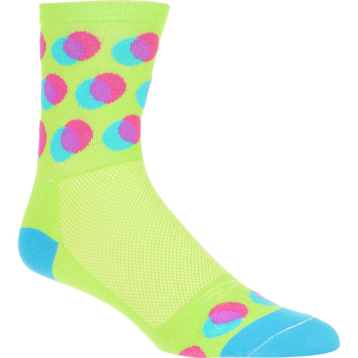 DeFeet Blurred 4in Sock Men's