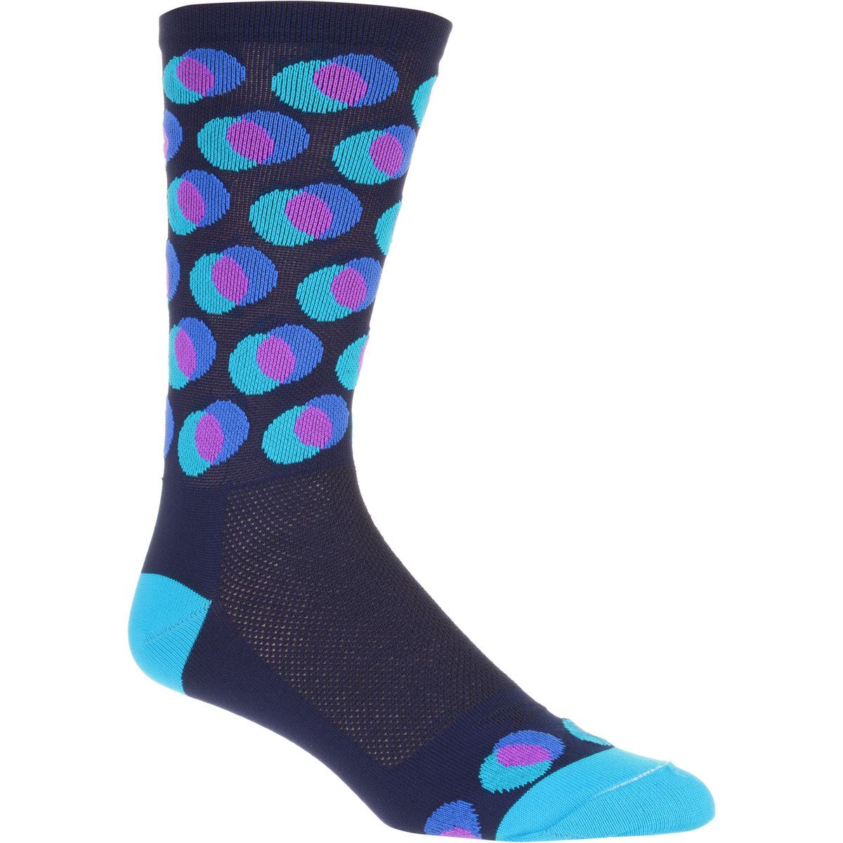 DeFeet Blurred 6in Sock Men's