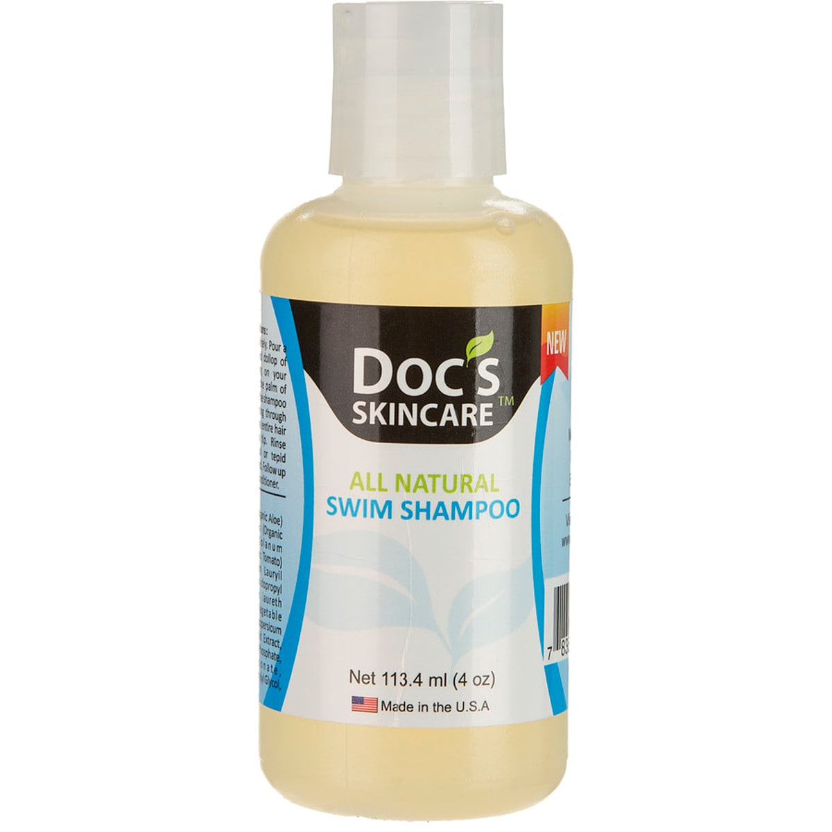 Doc's Skin Care Natural Swim Shampoo