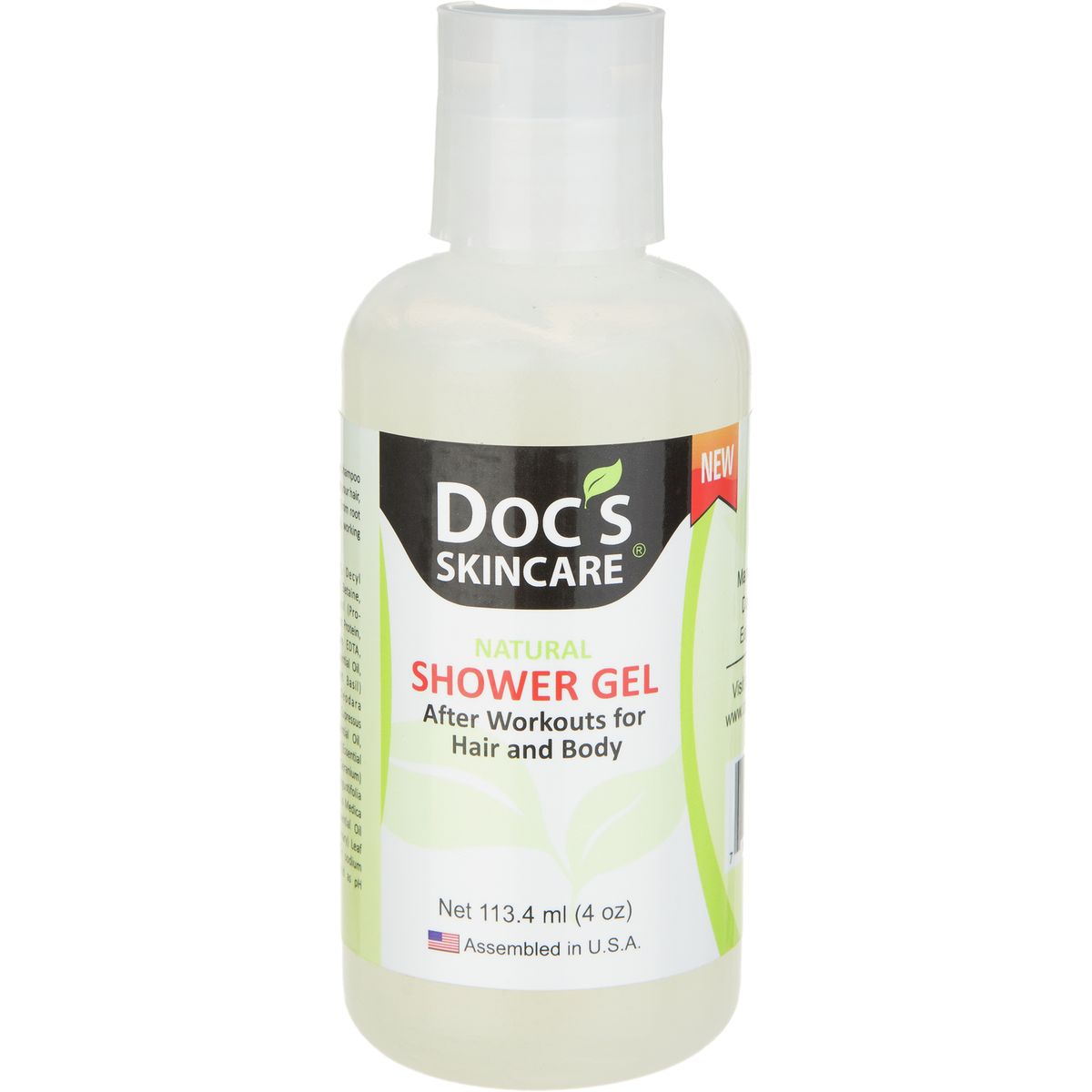 Docs Skin Care Docs Natural Shower Gel