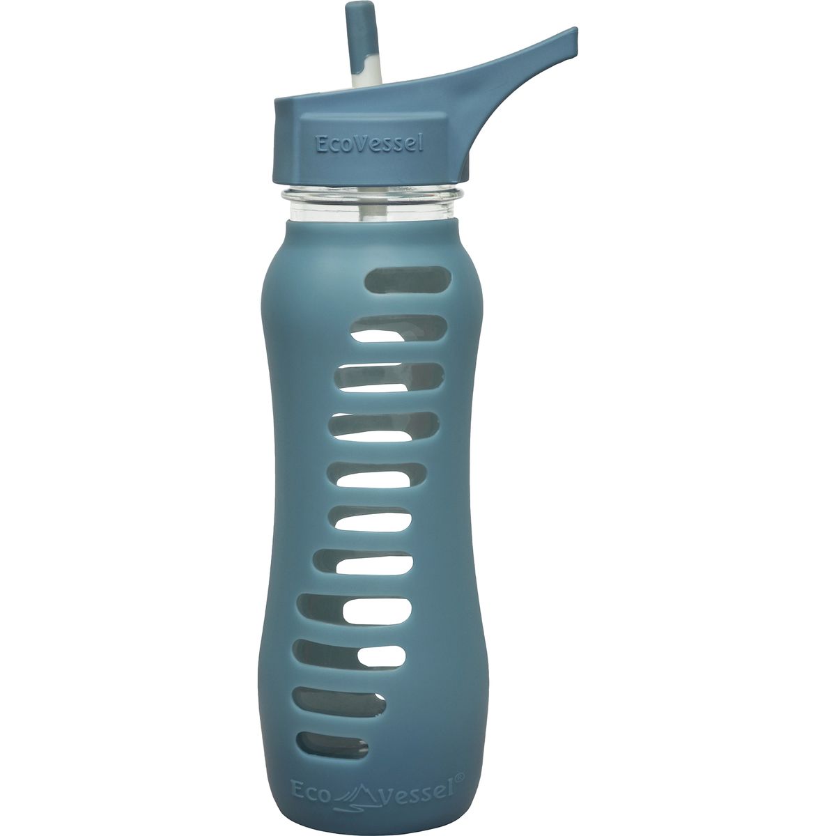 Eco Vessel Surf Glass Bottle With Silicone Sleeve 22oz