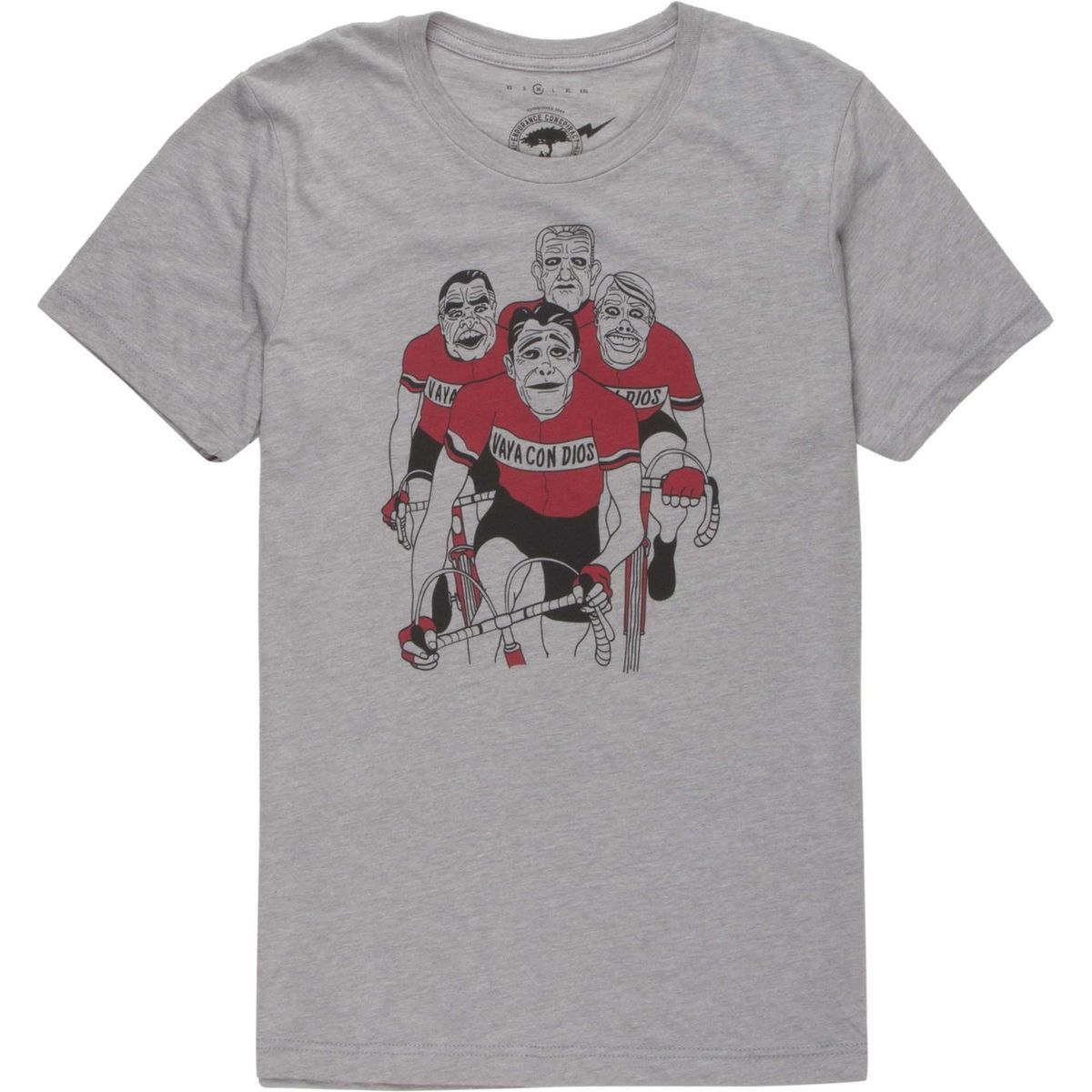 Endurance Conspiracy Ex Presidents T Shirt Short Sleeve Mens