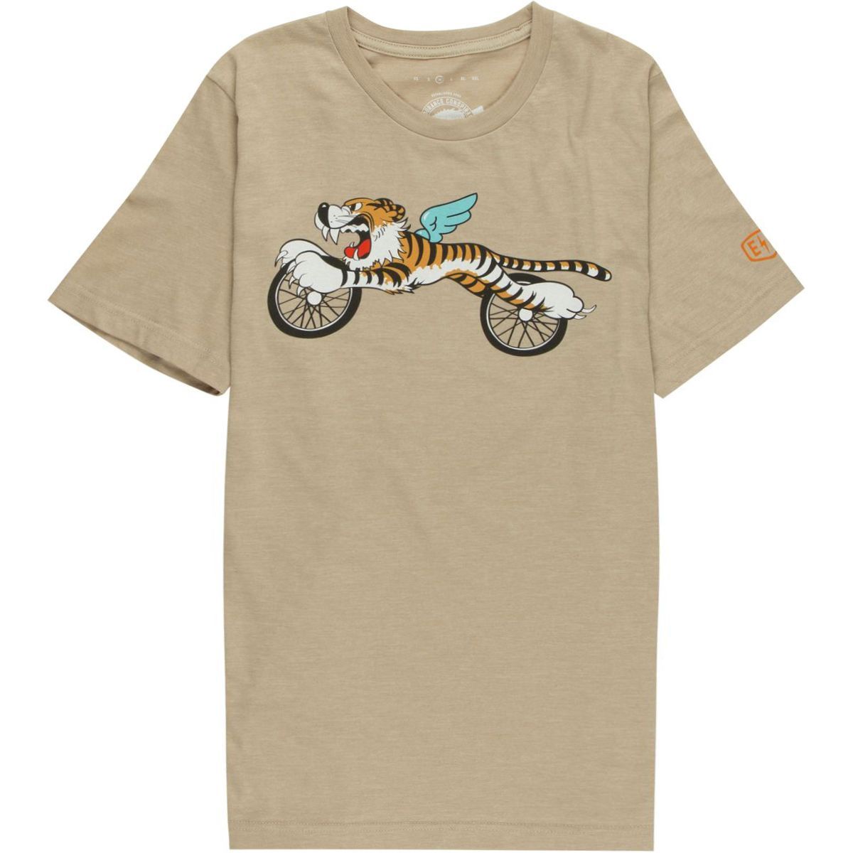 Endurance Conspiracy Flying Tiger T Shirt Short Sleeve Mens