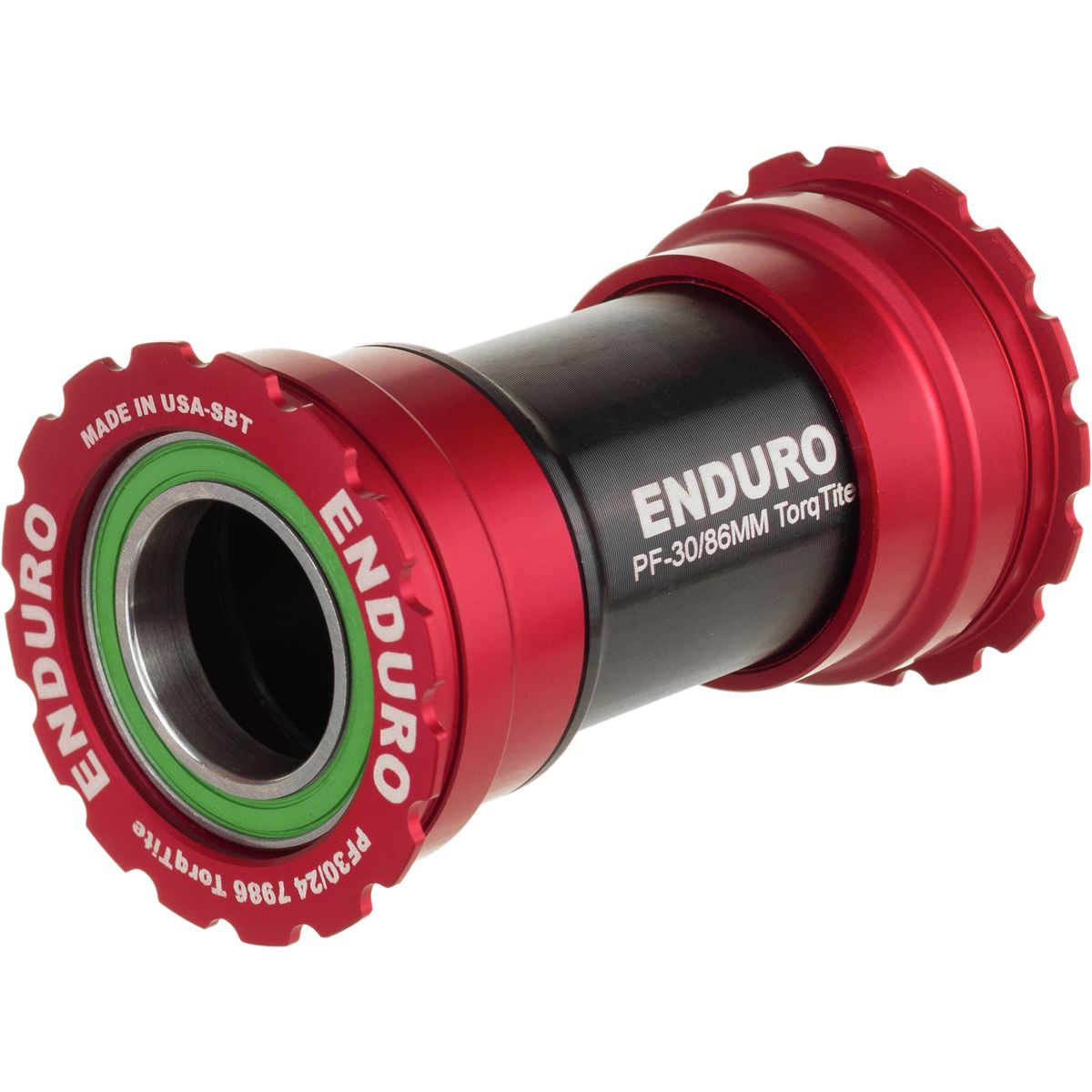 Enduro Bearings TorqTite PF 386EVO to 24mm A/C Steel Bearing Bottom Bracket