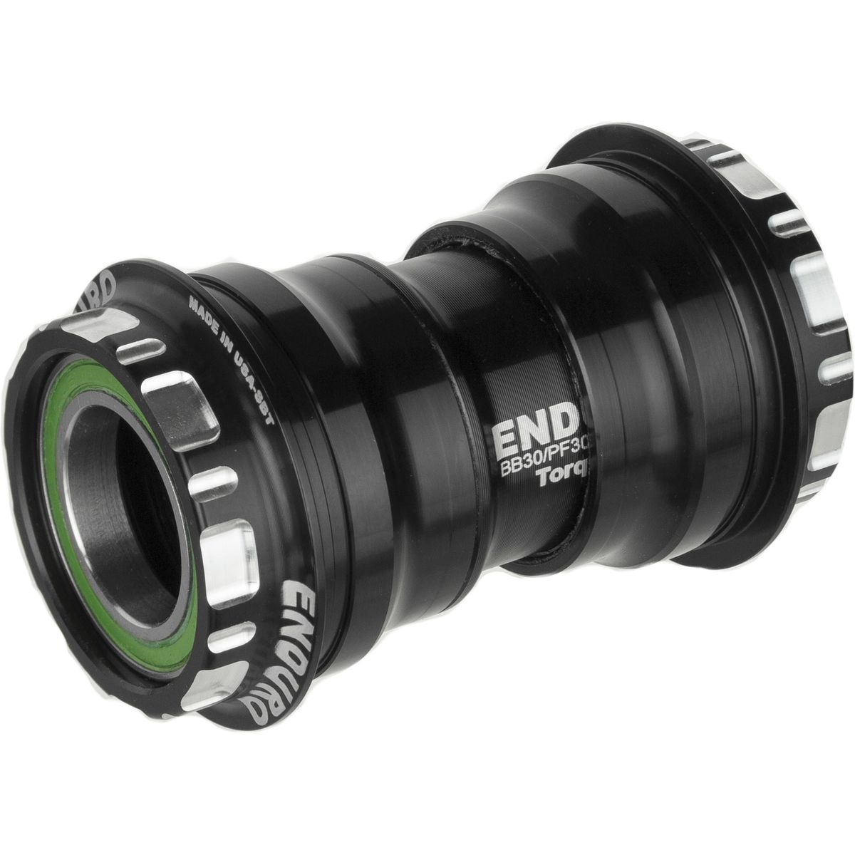Enduro Bearings TorqTite PF30 to 24mm A/C Steel Bearing Bottom Bracket
