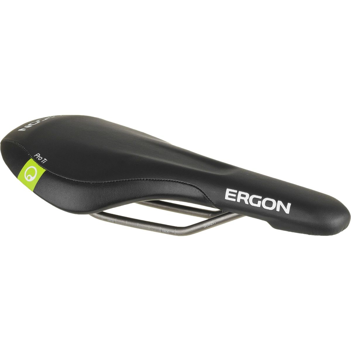 Ergon SME3 Pro Titanium Saddle
