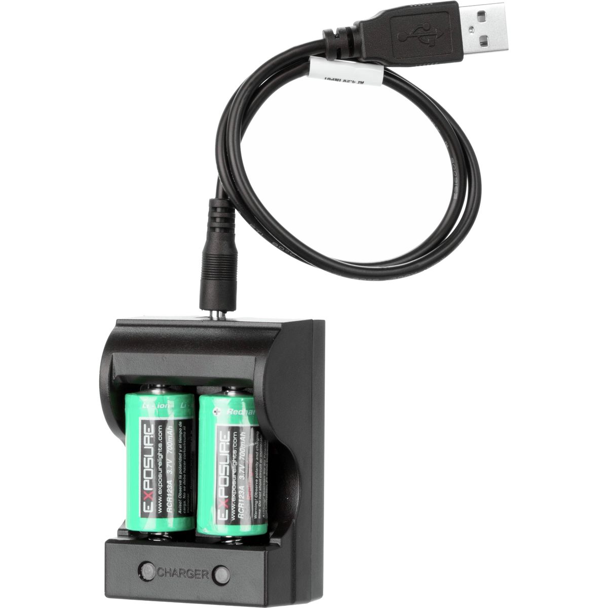 Exposure USB Battery Charger