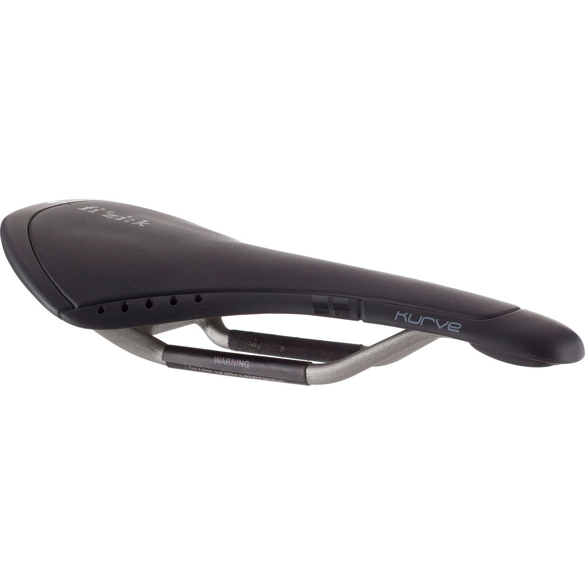 Fizik Kurve Chameleon Saddle 7x9 Aluminum Mobius Rails