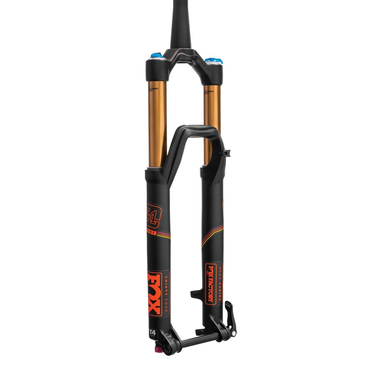 FOX Racing Shox 34 Float 27.5 Plus 120 3Pos Adj FIT4 Boost Fork (51mm Rake) 2017