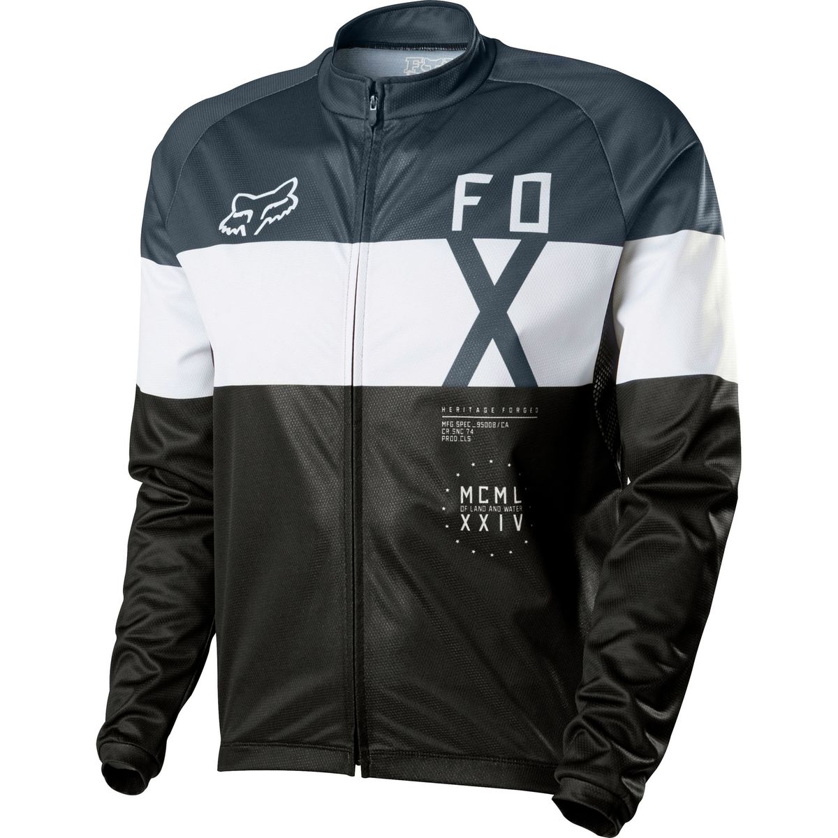Fox Racing Livewire Shield Jersey Long Sleeve Mens