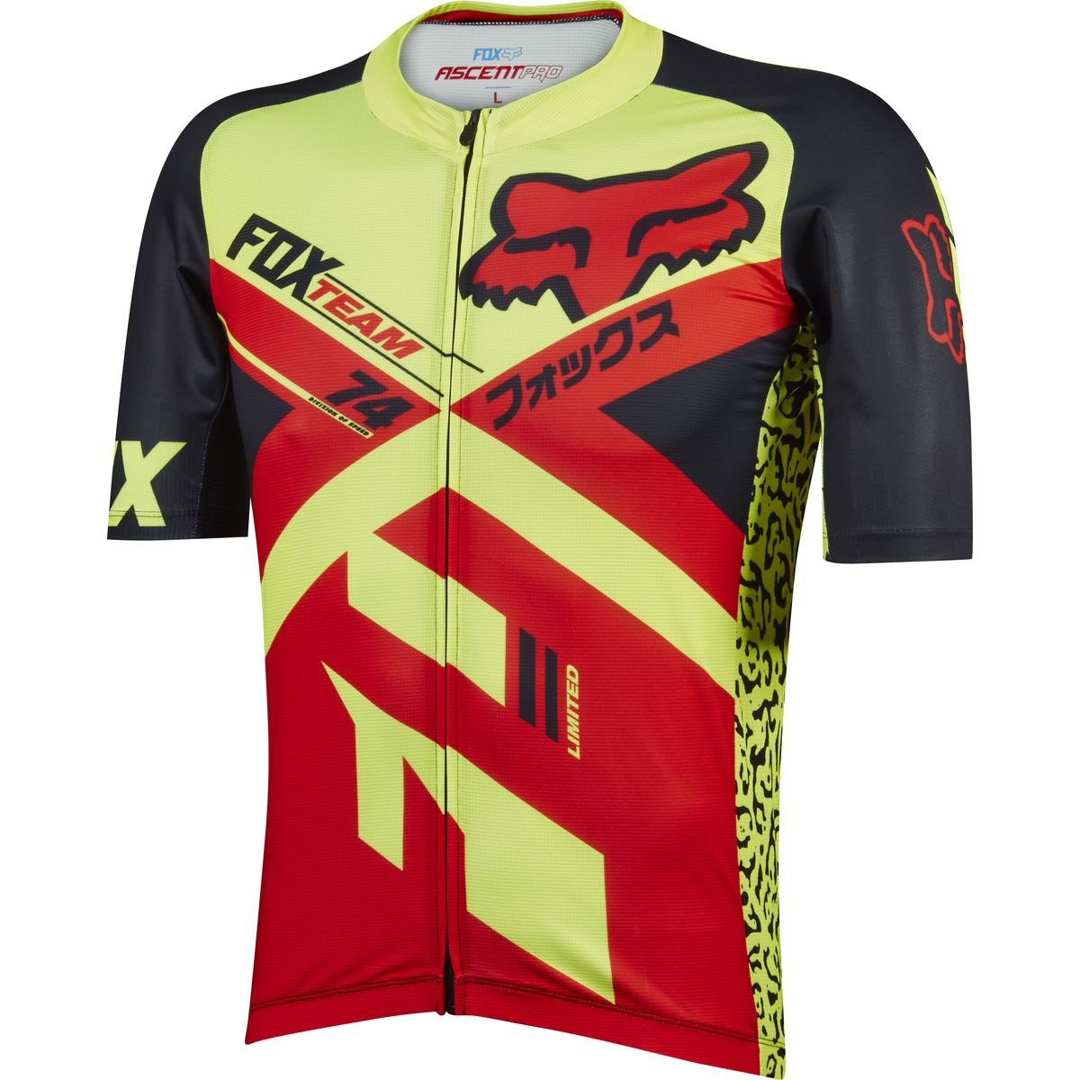 Fox Racing Ascent Pro Jersey Short Sleeve Men's