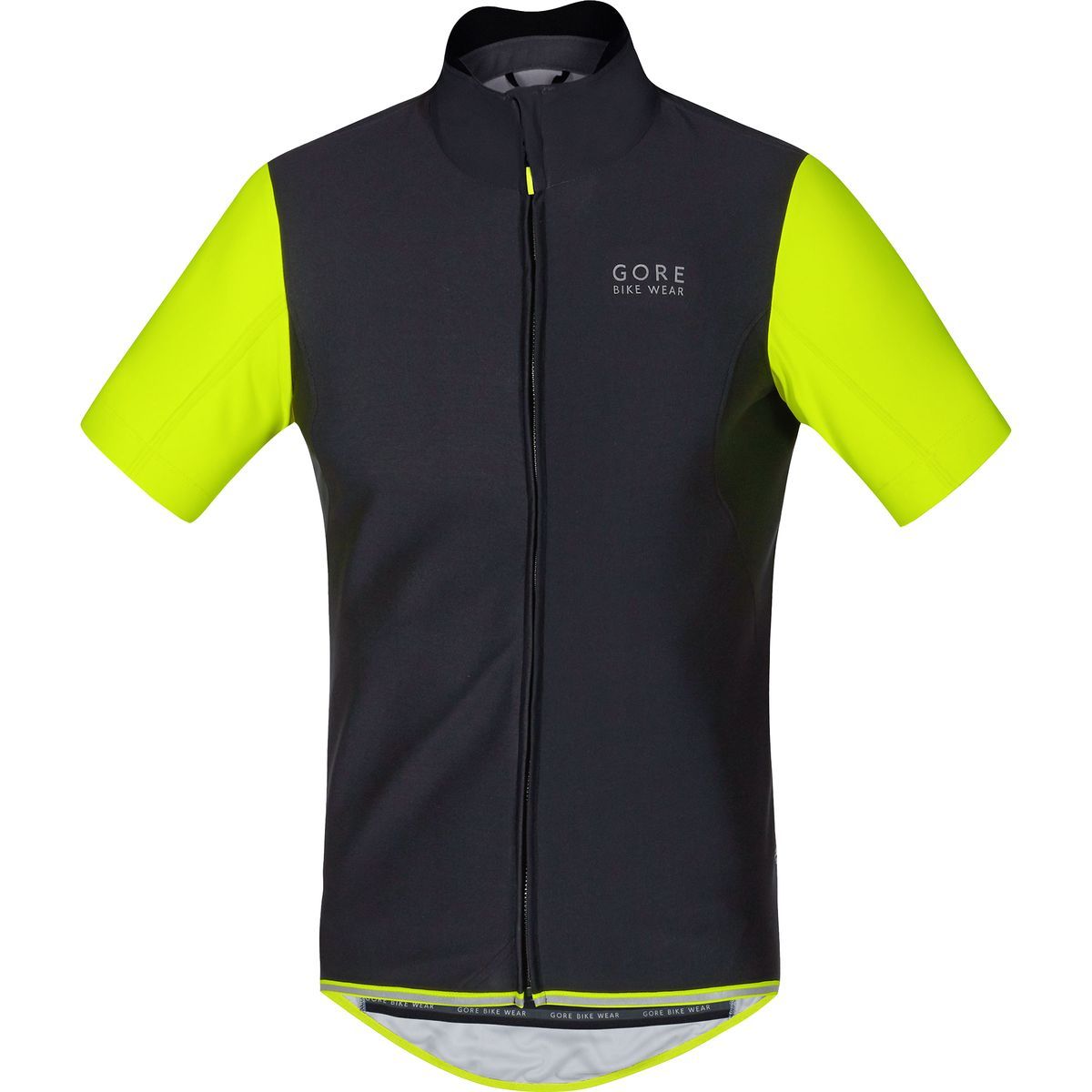 Gore Bike Wear Power WindStopper Softshell Jersey Short Sleeve Men's