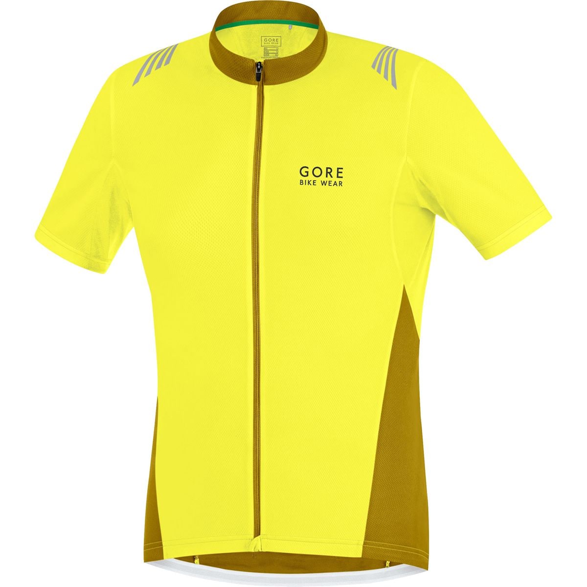 Gore Bike Wear Element Full Zip Jersey Short Sleeve Men's