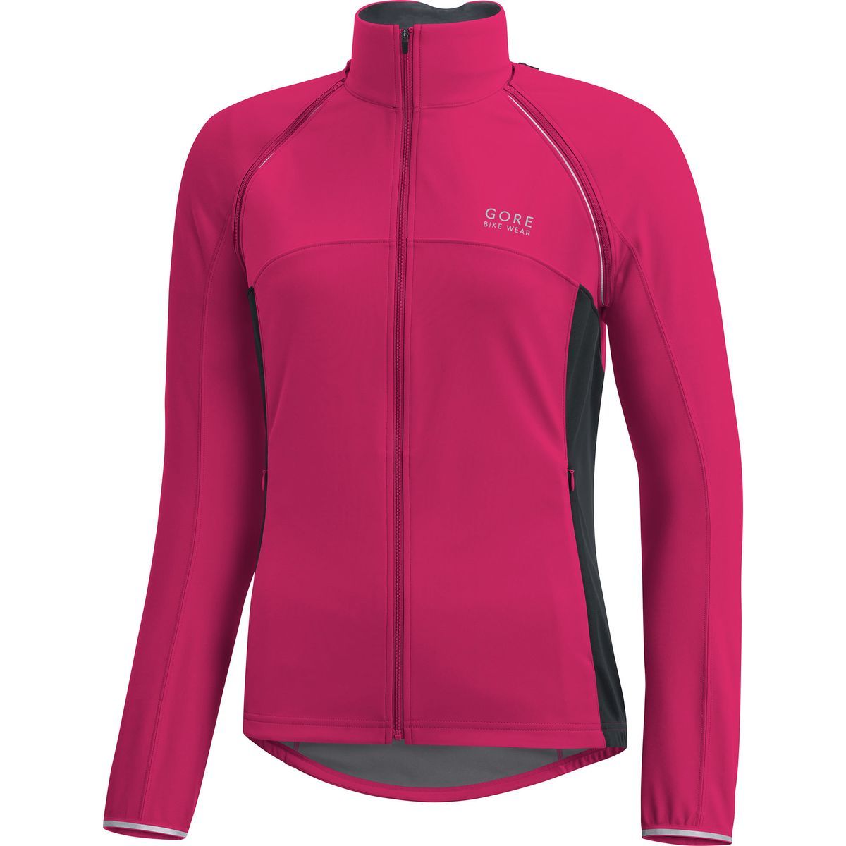 Gore Bike Wear Phantom Lady Plus Gore Windstopper Zip Off Jacket Womens