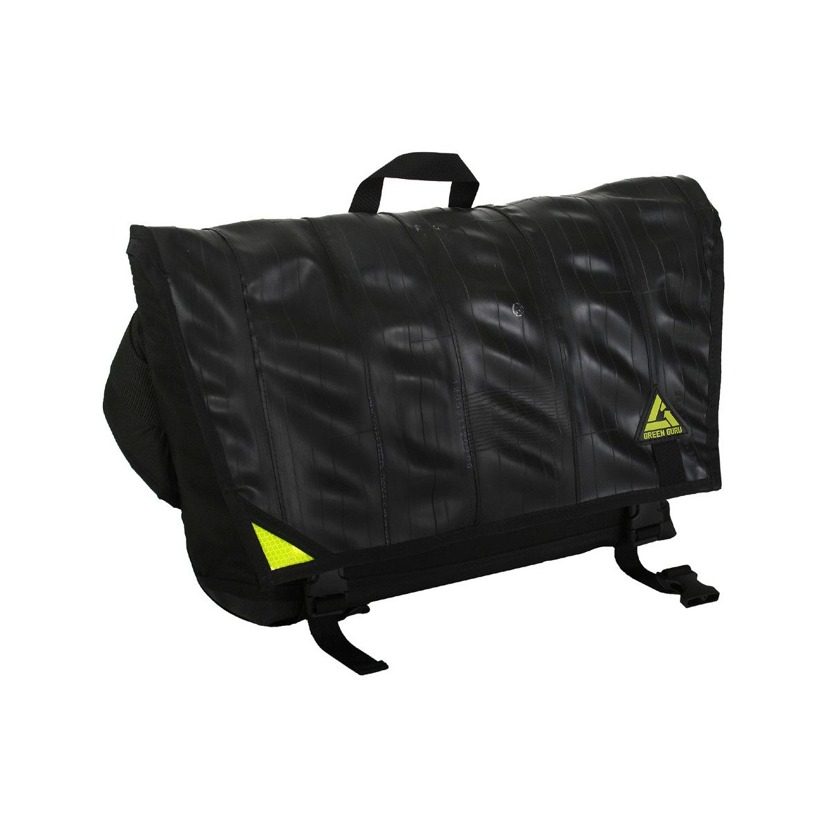 Green Guru Gear Freewheeler Messenger Bag UltraRob Cycling and