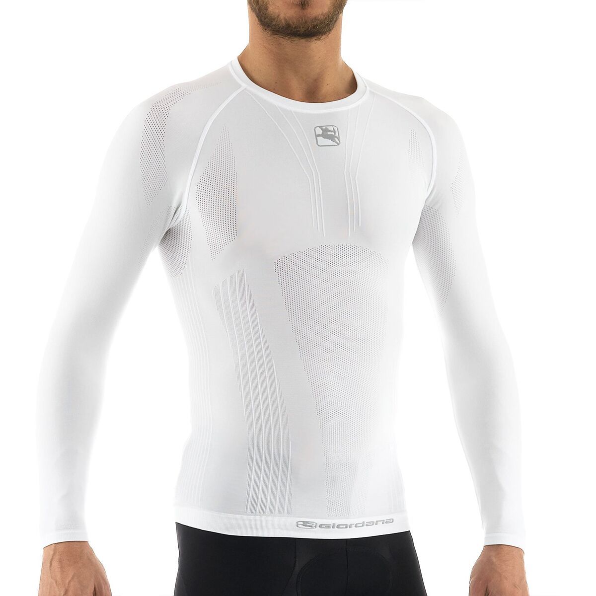 Giordana Mid Weight Tubular Base Layer Long Sleeve Men's