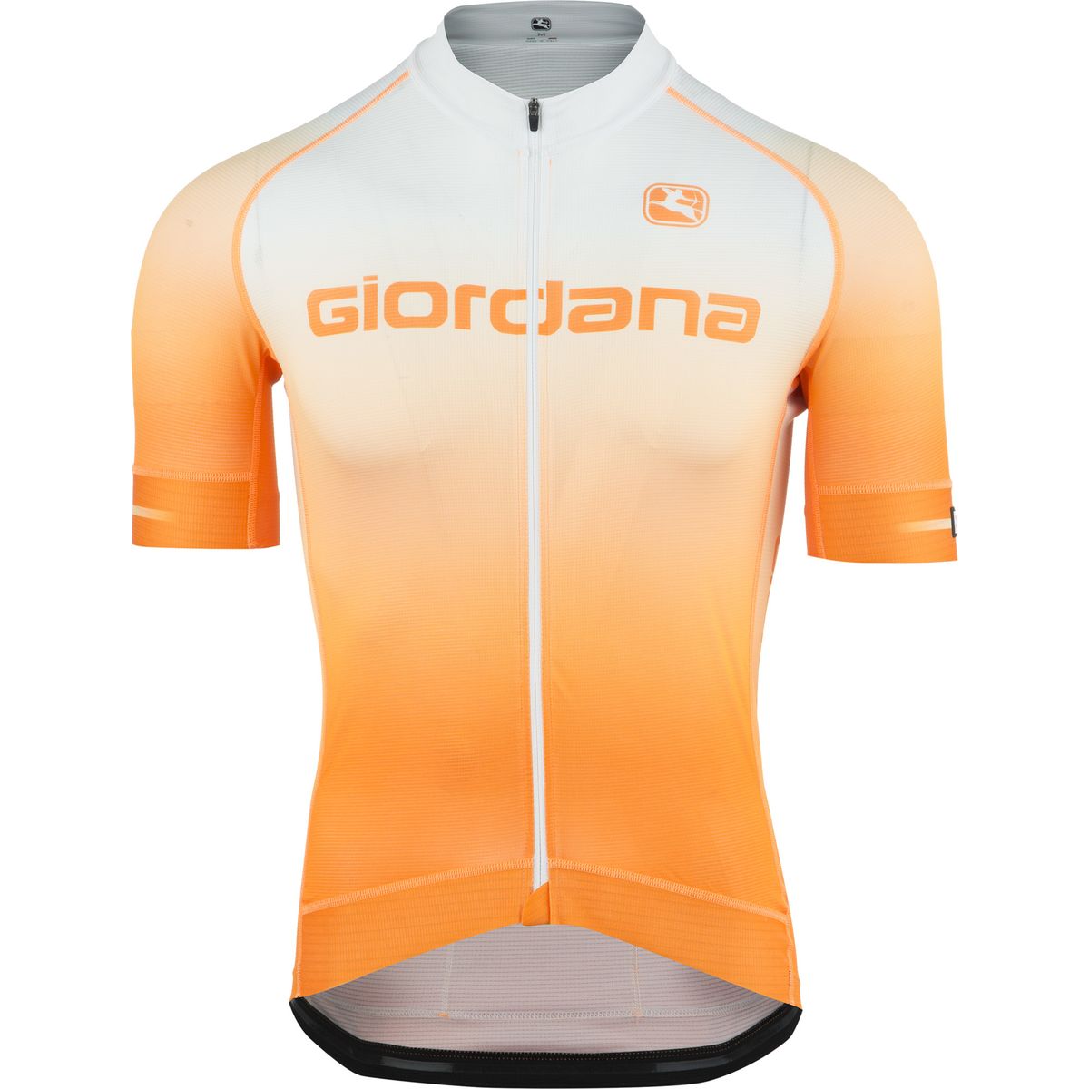 Giordana Trade Glow FormaRed Carbon Jersey Short Sleeve Men's