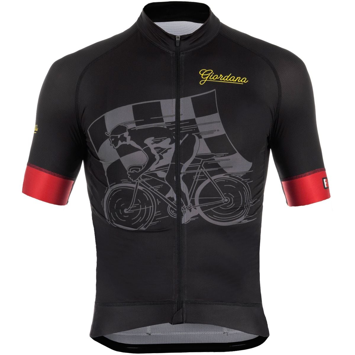 Giordana FormaRed Carbon Wicked Fast Jersey Mens