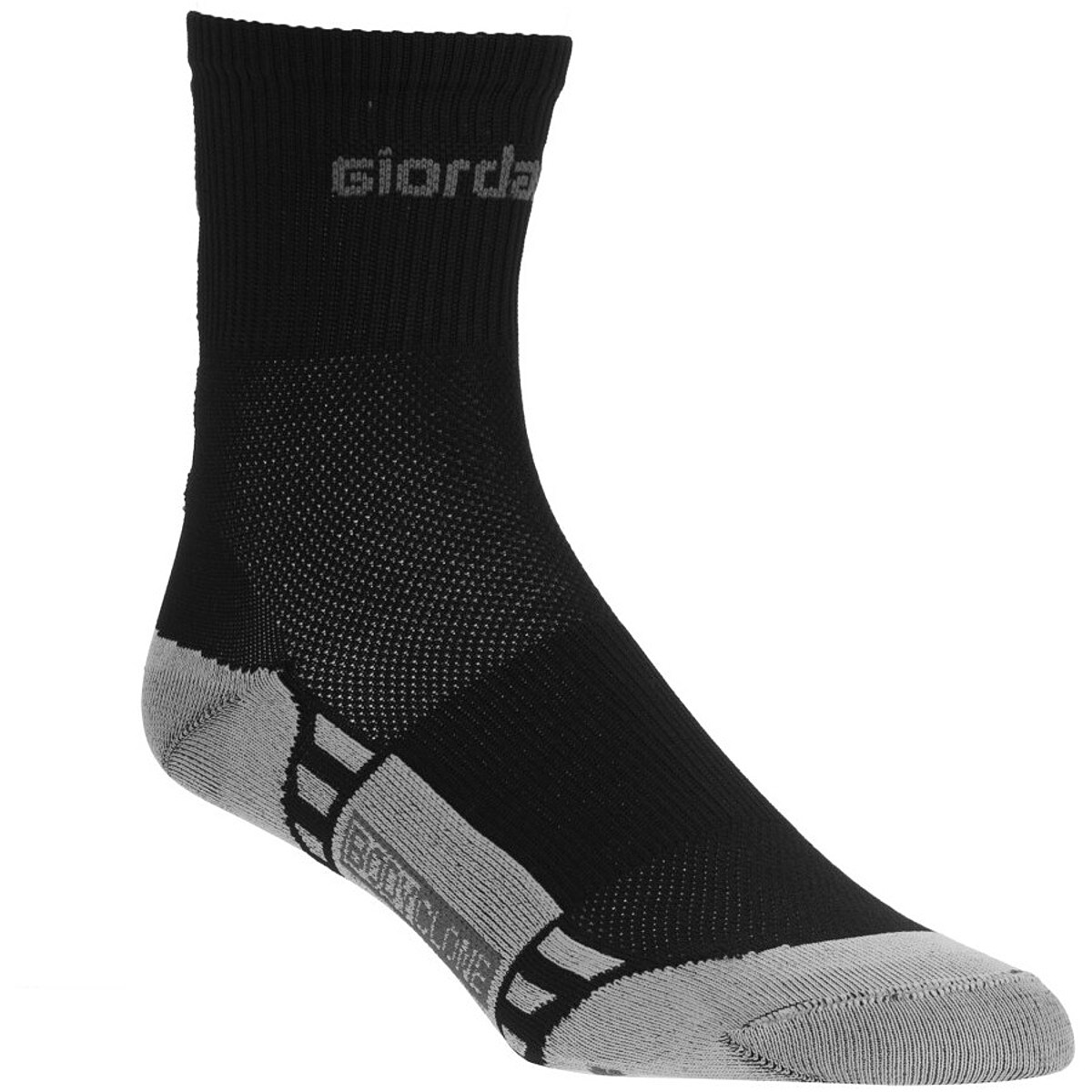 Giordana FormaRed Carbon Mid Cuff Socks Mens